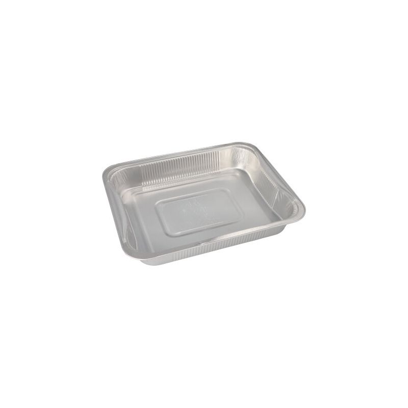 Gastronormbehälter 1/2, Alu eckig 3,4 l 5 x 26,2 x 32,2 cm - Bild 1