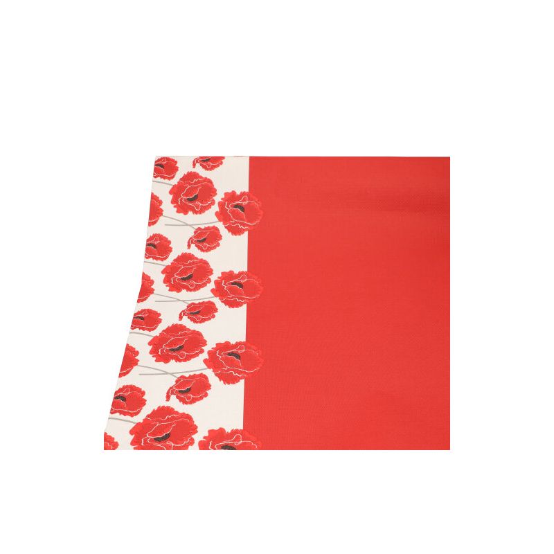 Papiertischdecke, 3 m x 1,2 m "Poppy" - Bild 1