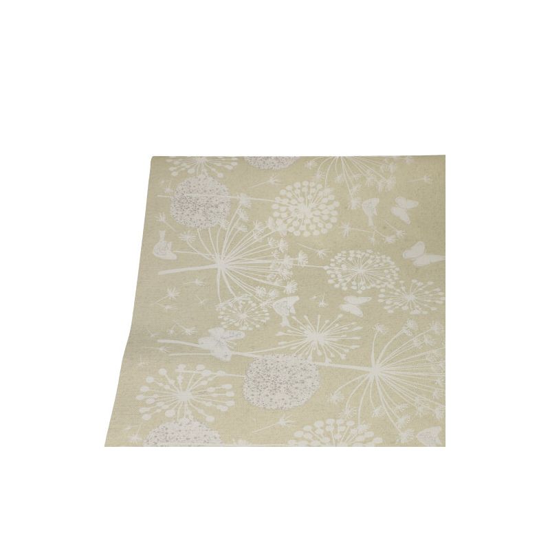 Papiertischdecke, 3 x 1,2 m beige "Meadow" - Bild 1