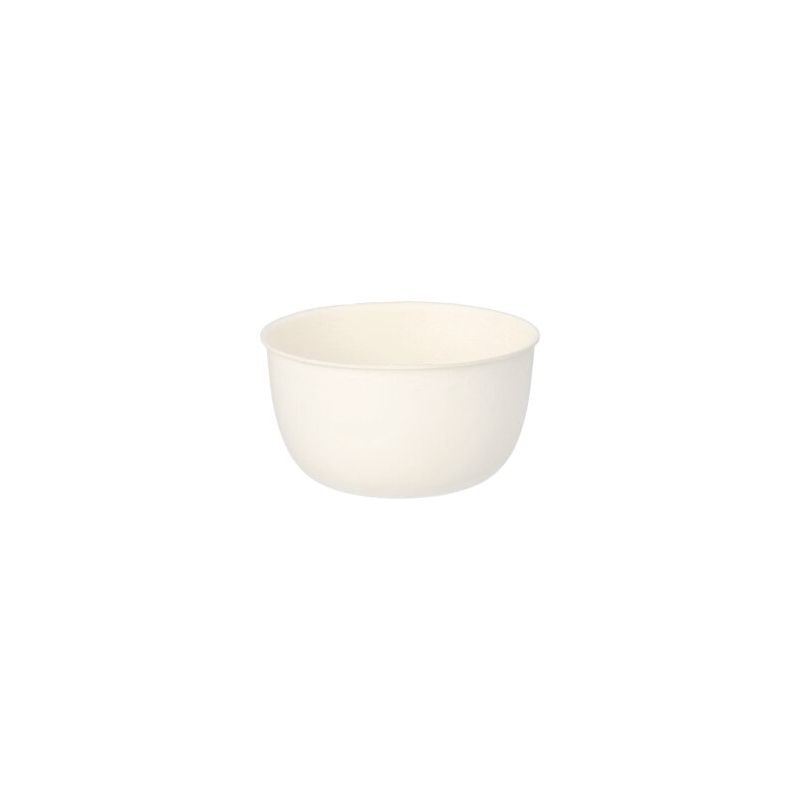 Schalen aus Zuckerrohr "pure" 120 ml Ø 7,2 cm · 4 cm weiss "Cella" - Bild 1