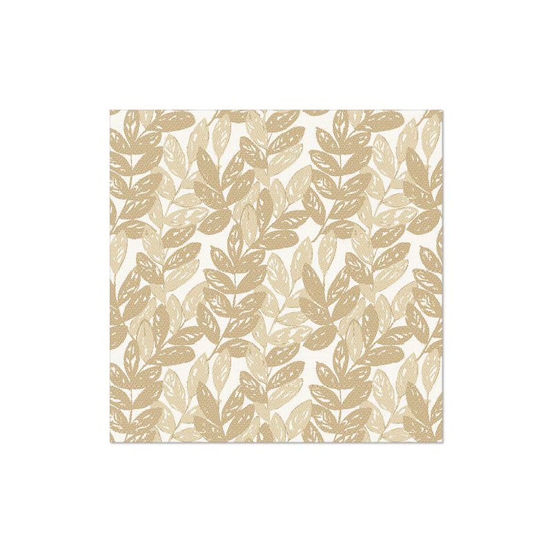 Servietten, sand "ROYAL Collection" 1/4-Falz 40 x 40 cm "Nature" - Bild 1