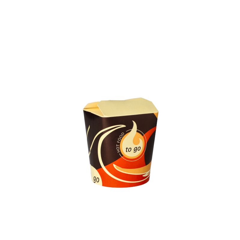 Snackboxen "To Go" eckig 550 ml 10 x 8,5 x 7,5 cm - Bild 1