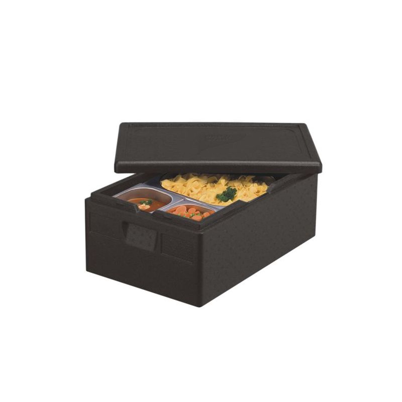 Thermobox, EPP 60 x 40 x 23 cm schwarz "Gastro-Norm 1/1" - Bild 1