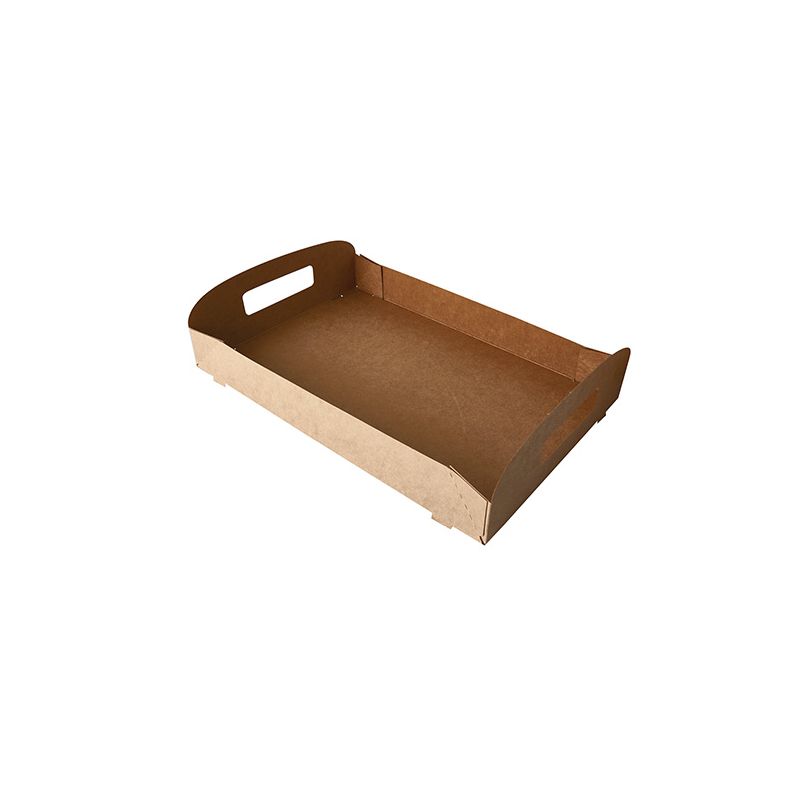 Tragetabletts aus Pappe "pure" 35 x 24 cm "100% Fair" - Bild 1