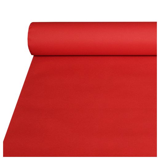 Tischdecke, stoffähnlich, Airlaid 20 m x 1,2 m rot 1