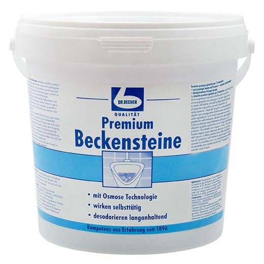 "Dr. Becher" Beckensteine Premium 1