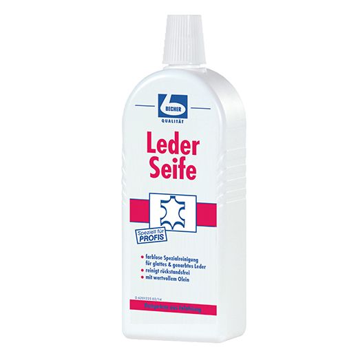 "Dr. Becher" Leder Seife 500 ml 1