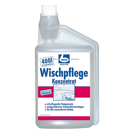 "Dr. Becher" Wischpflege Konzentrat 1 l Dosierflasche 1