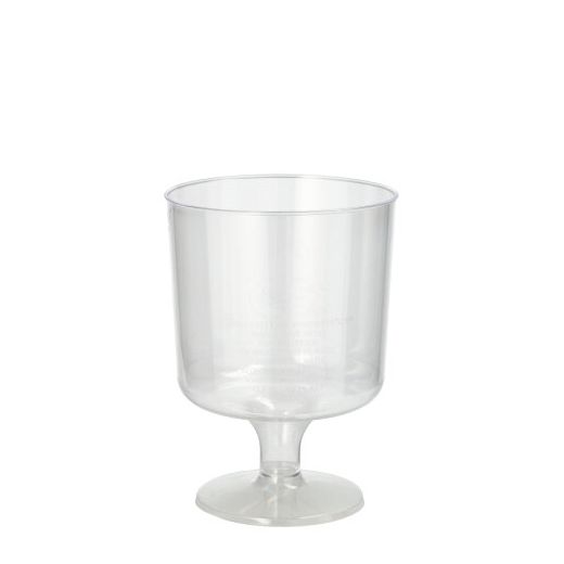 Stiel-Gläser für Rotwein, PS 0,2 l Ø 7,2 cm · 10 cm glasklar einteilig 1