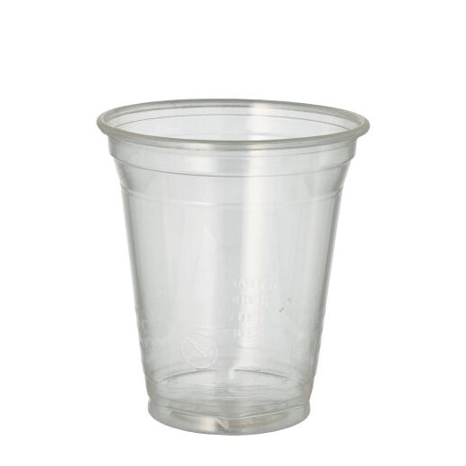 Trinkbecher PLA 0,3 l Ø 9,5 cm · 10,7 cm glasklar 1