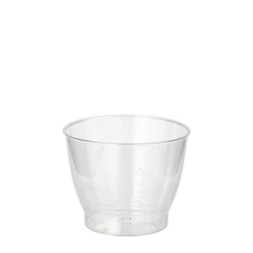 Trinkbecher, PS 0,1 l Ø 6,8 cm · 5,4 cm glasklar 1