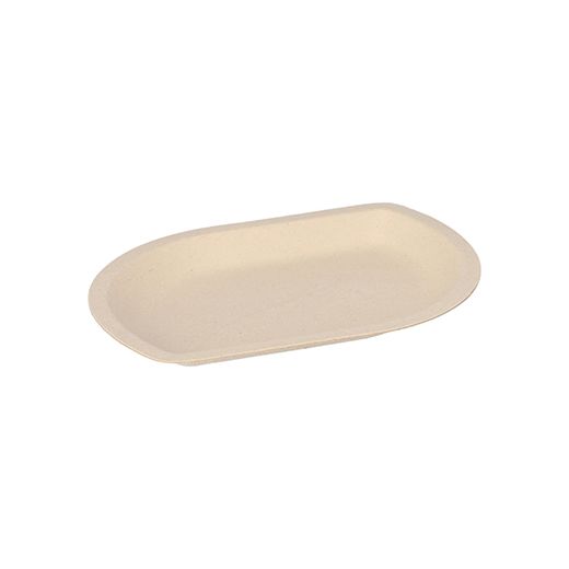 Snacktrays Zuckerrohr 1 cm x 13,2 cm x 9,7 cm natur 1