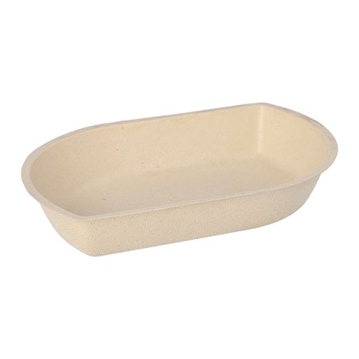 Snacktrays Zuckerrohr 3,6 cm x 14,4 cm x 21 cm natur 1