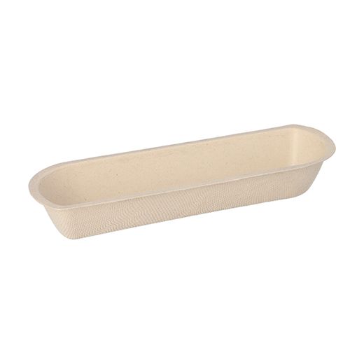 Snacktrays Zuckerrohr 3,3 cm x 7,1 cm x 21 cm natur 1