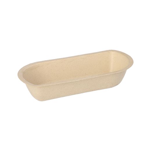 Snacktrays Zuckerrohr 3,1 cm x 7,6 cm x 15,4 cm natur 1