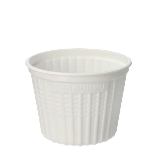 Suppenbecher, PP "To Go" 500 ml Ø 11,5 cm · 8,5 cm weiss 1