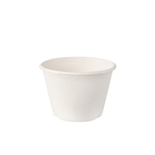 Schalen, Zuckerrohr "pure" 100 ml Ø 7,5 cm · 5,3 cm weiss 1