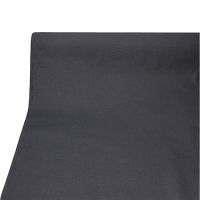 Tischdecke, stoffähnlich, PV-Tissue Mix "ROYAL Collection" 20 m x 1,18 m schwarz
