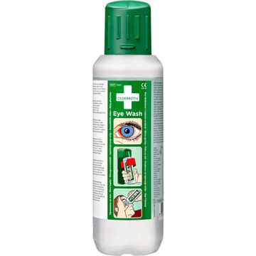 "Cederroth" Augendusche 500 ml Ø 6,5 cm · 23,5 cm "Eye Wash"