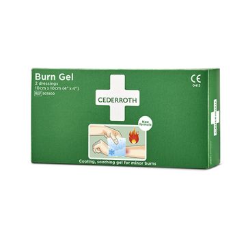 "Cederroth" Burn Gel Dressing Verband 10 cm x 10 cm