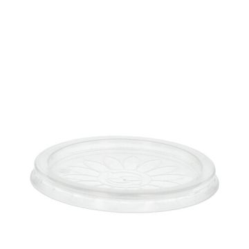 Deckel, PP "To Go" Ø 11,5 cm transparent