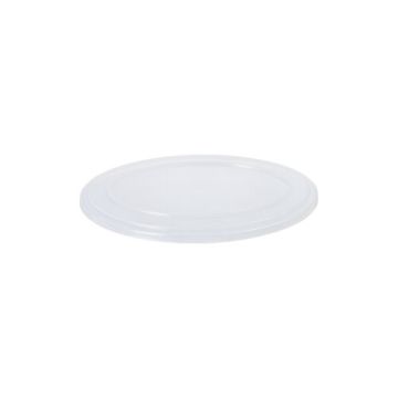 Mehrweg-Deckel PP für Schalen oval 1 cm x 10,5 cm x 15,5 cm transparent "Cella"