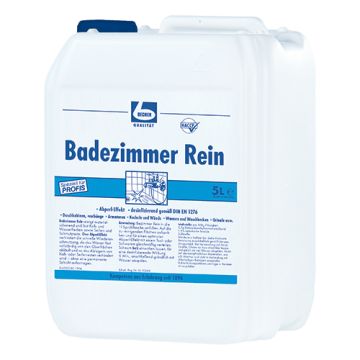 "Dr. Becher" Badezimmer Rein 5 l