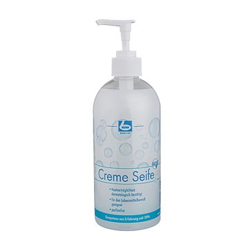 "Dr. Becher" Creme Seife 500 ml Pumpflasche