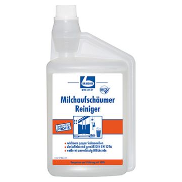 "Dr. Becher" Milchaufschäumer Reiniger 1 l transparent