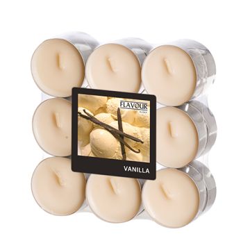 "Flavour by GALA" Duftlichte Ø 37,5 mm · 16,6 mm creme - Vanilla