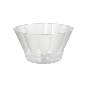 Eis- und Dessertschalen rund 400 ml Ø 12 cm · 7 cm glasklar