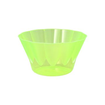 Eis- und Dessertschalen, PS rund 300 ml Ø 11 cm · 6,5 cm grün