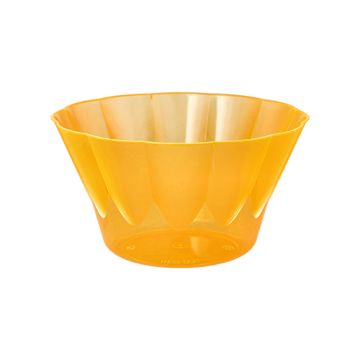 Eis- und Dessertschalen, PS rund 500 ml Ø 13 cm · 7,5 cm orange