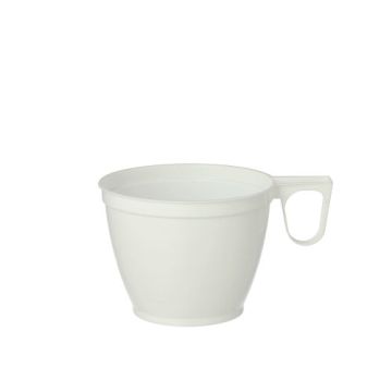 Kaffeetassen, PS 0,18 l Ø 7,8 cm · 6 cm weiss