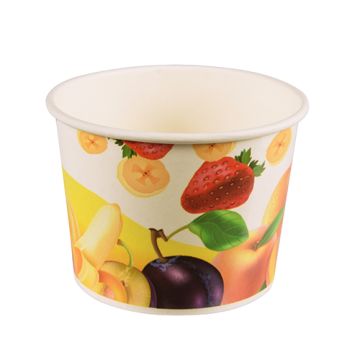 Eisbecher, Pappe rund 500 ml Ø 11,2 cm · 7,8 cm