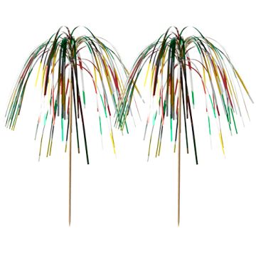 Deko-Picker 15,5 cm "Feuerwerk" multicolor