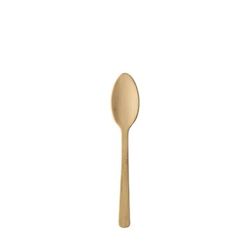 Fingerfood - Löffel, Bambus "pure" 9,5 cm