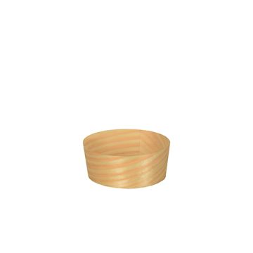 Fingerfood - Schalen, Holz "pure" rund Ø 5 cm · 2 cm