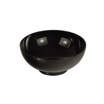 Fingerfood - Schalen, PS rund 65 ml Ø 7,2 cm · 3 cm schwarz