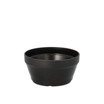 "Circulware by Haval" Mehrweg-Trinkbecher PP rund 0,1 l Ø 8 cm · 4,1 cm schwarz