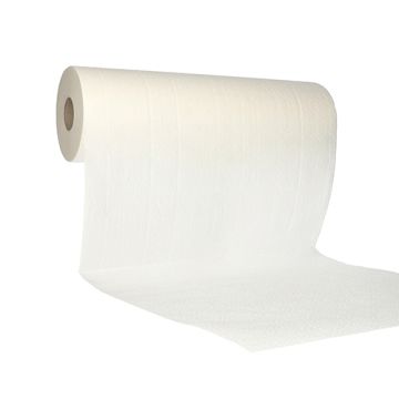 Medizinrollen 50 m x 39 cm weiss "Duo Line+" perforiert auf 38 cm, Hülse Ø 4,2 cm