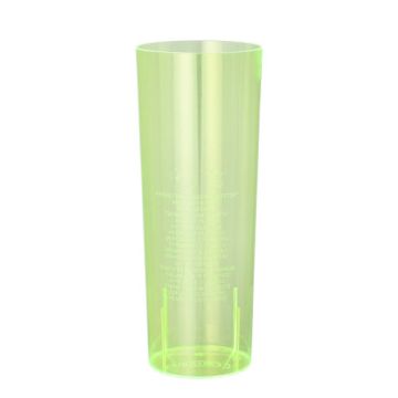 Gläser für Longdrinks, PS 0,3 l Ø 5,85 cm · 15,2 cm gelb