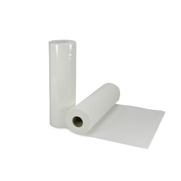 "Medi-Inn®" Liegenabdeckrollen Ø 13 cm · 50 m x 39 cm weiss perforiert auf 35 cm, einzeln verpackt