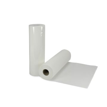 "Medi-Inn®" Liegenabdeckrollen Ø 12,5 cm · 50 m x 55 cm weiss perforiert auf 35 cm, einzeln verpackt