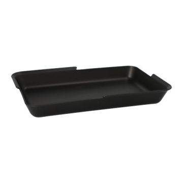 "Circulware by Haval" Mehrweg-Schalen Mix & Match eckig 2,9 cm x 15,6 cm x 23,4 cm schwarz