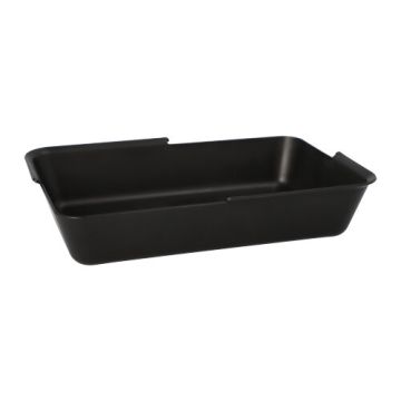 "Circulware by Haval" Mehrweg-Schalen Mix & Match eckig 4,7 cm x 15,6 cm x 23,4 cm schwarz