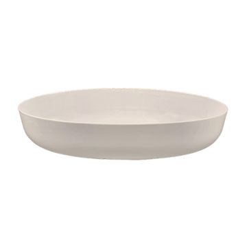 Mehrweg-Schalen oval 2400 ml 6,5 cm x 19,5 cm x 30,5 cm weiss "Cella"