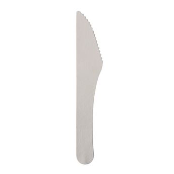 Messer, Papier "pure" 15,8 cm weiss