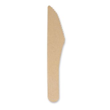 Messer, Papier "pure" 15,8 cm natur