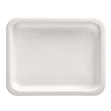 Mikrowellenschalen, PP ungeteilt 935 ml 3,2 cm x 22,7 cm x 17,8 cm weiss